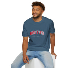 Boston Massachusetts Tee