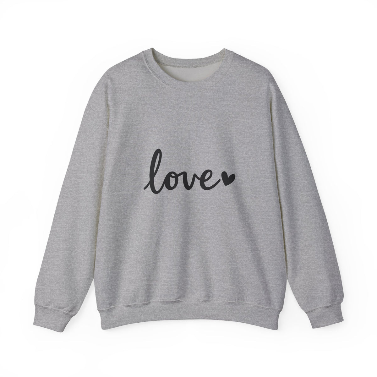 Love Script Crewneck Sweatshirt