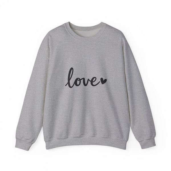 Love Script Crewneck Sweatshirt