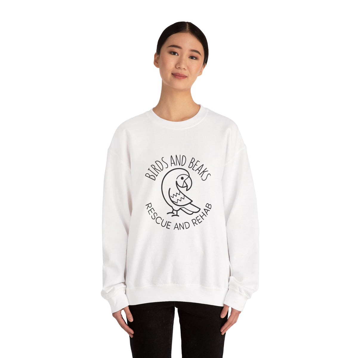 Bird Rescue Crewneck Sweatshirt