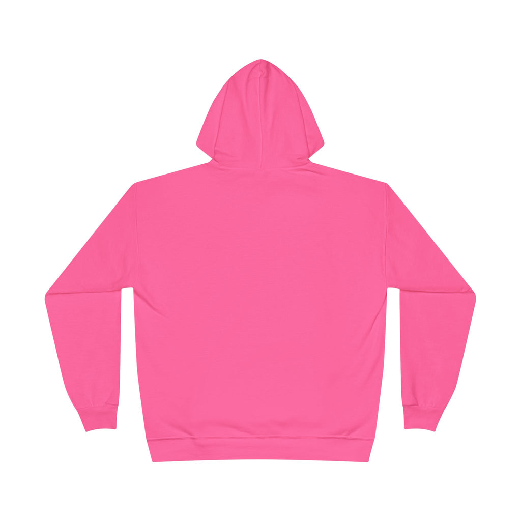 Christmas Couple Hoodie – Cozy Holiday Kiss Pullover with Trees & Gifts