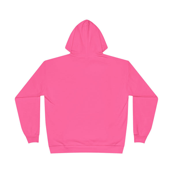 Christmas Couple Hoodie – Cozy Holiday Kiss Pullover with Trees & Gifts