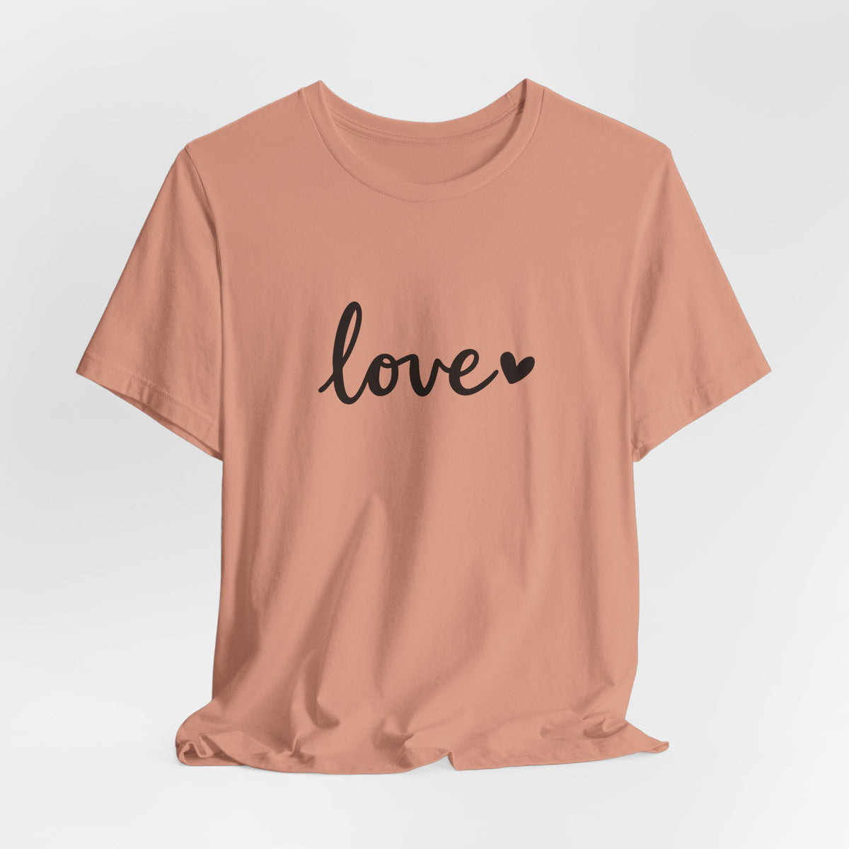 Love Script Tee