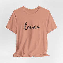 Love Script Tee
