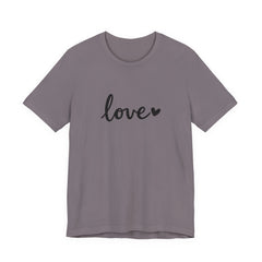 Love Script Tee