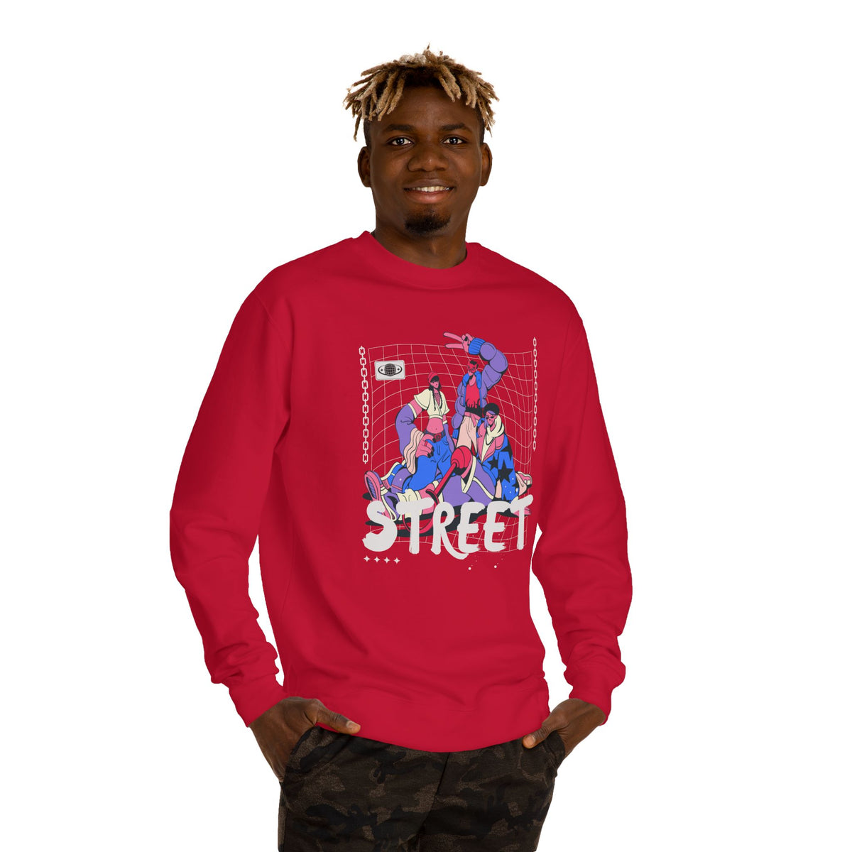 Street Dance Crewneck Sweatshirt