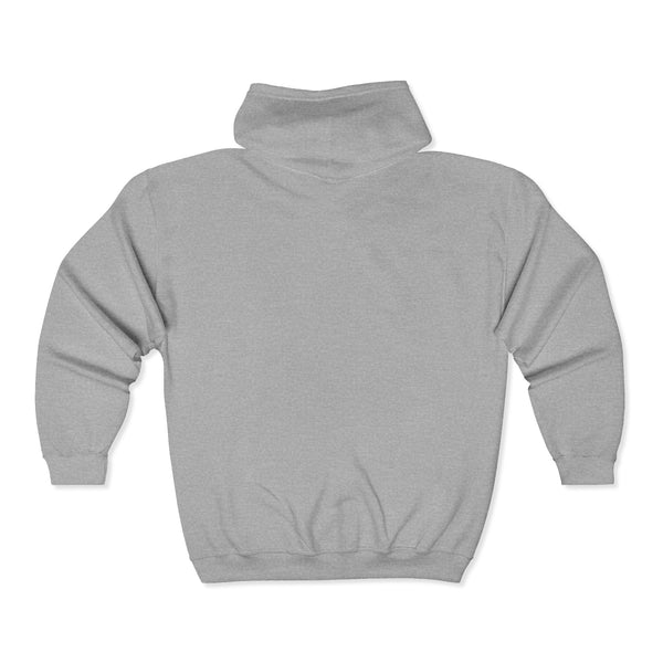 Retro Boombox Zip Hoodie