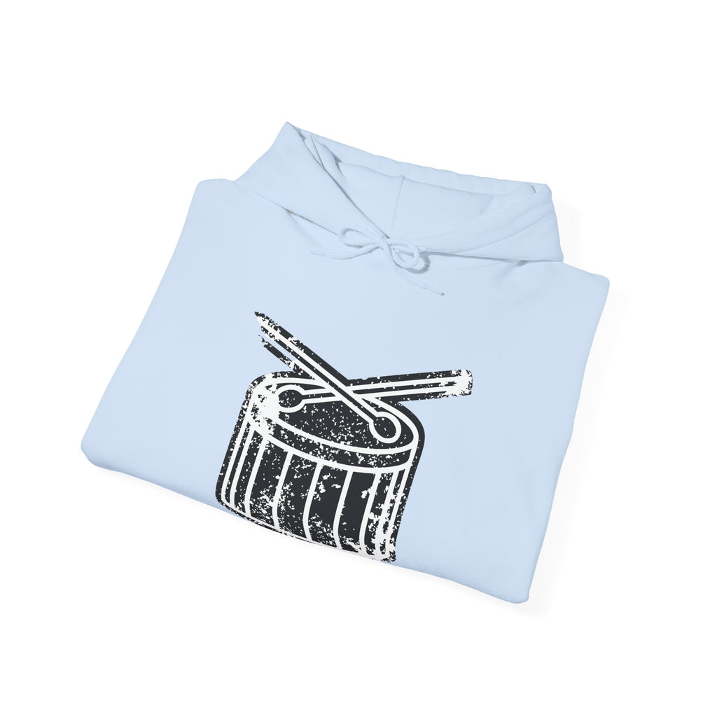Drum & Sticks Vintage Graphic Hoodie