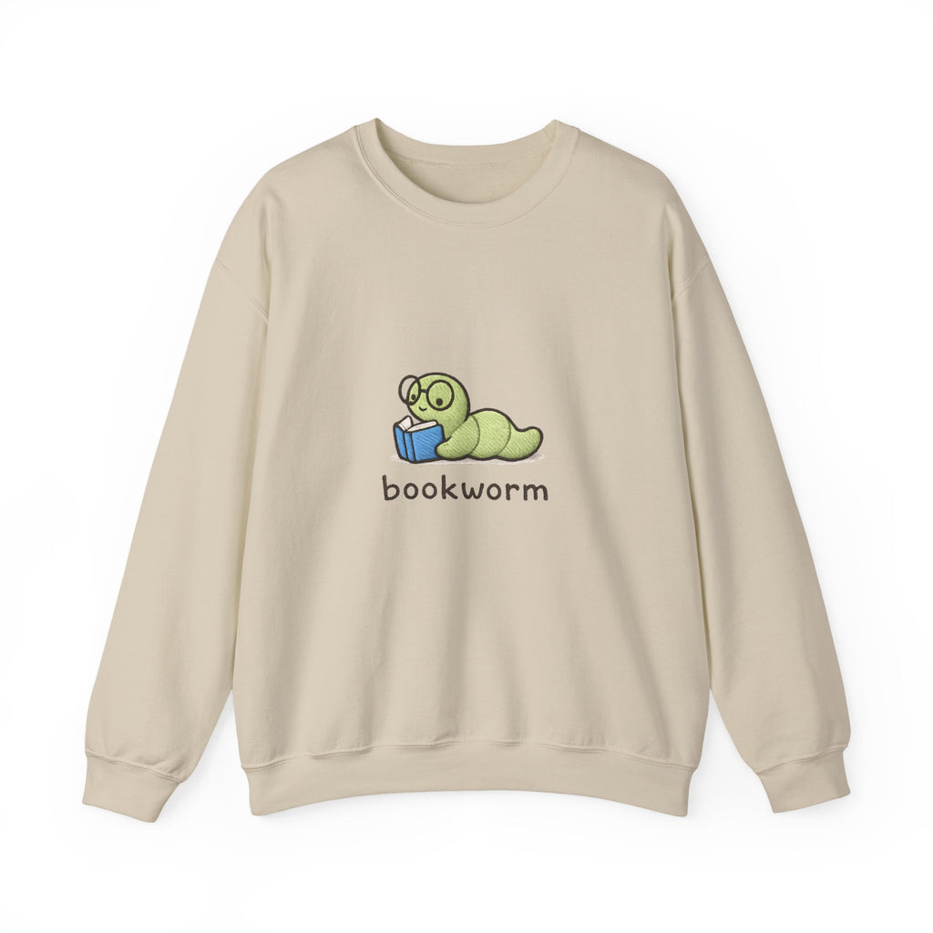 Bookworm Crewneck Sweatshirt