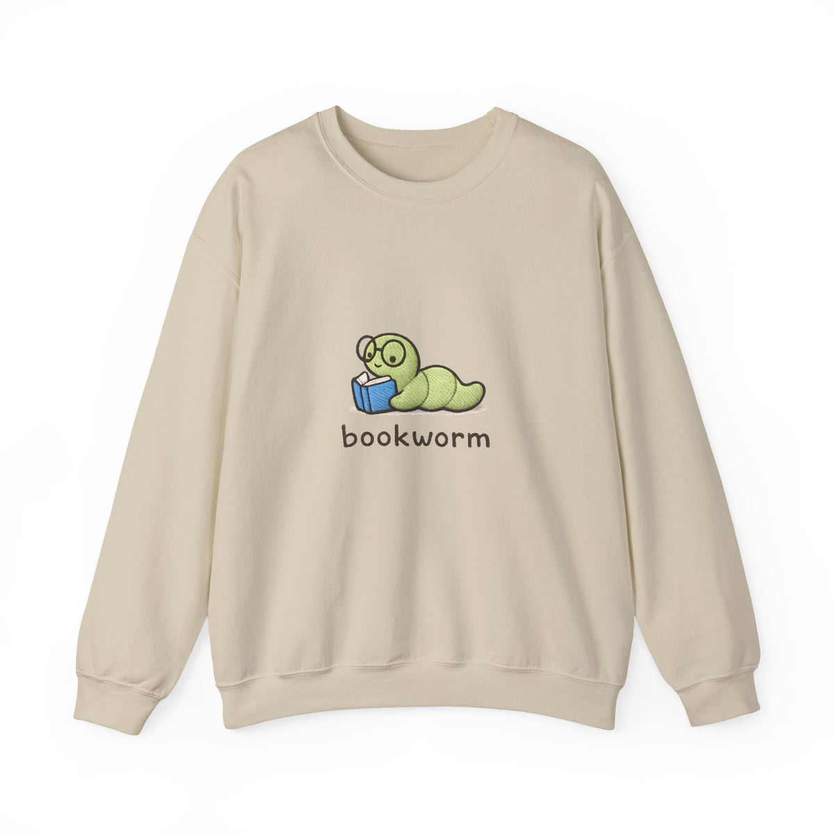 Bookworm Crewneck Sweatshirt