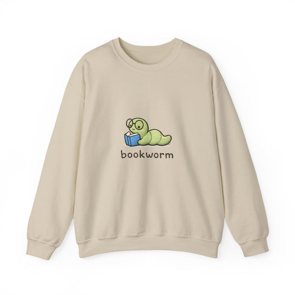 Bookworm Crewneck Sweatshirt