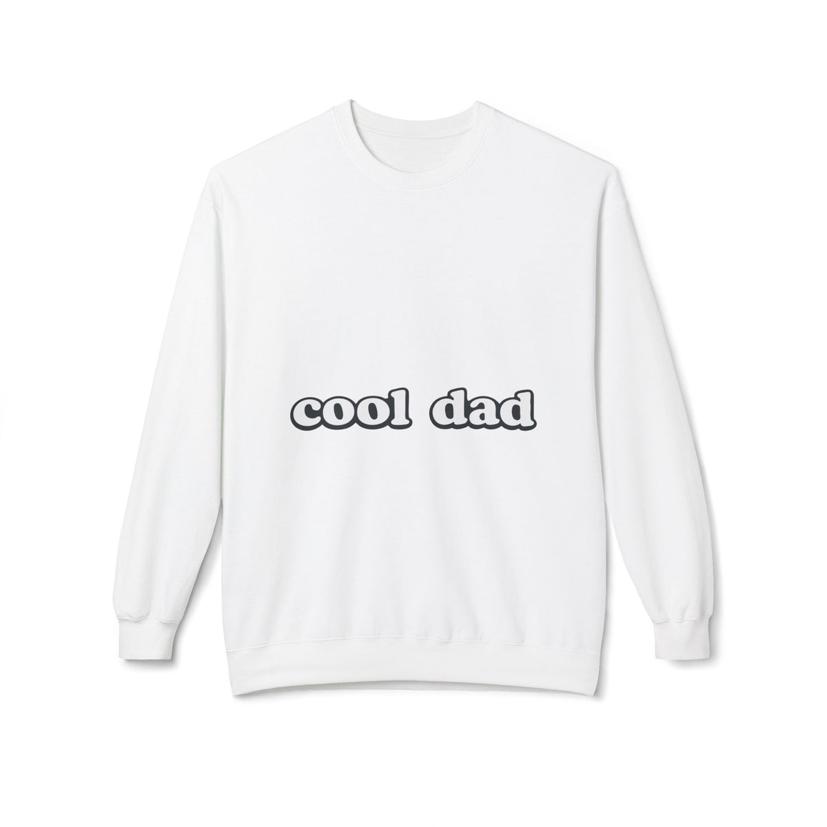 Cool Dad Crewneck Sweatshirt