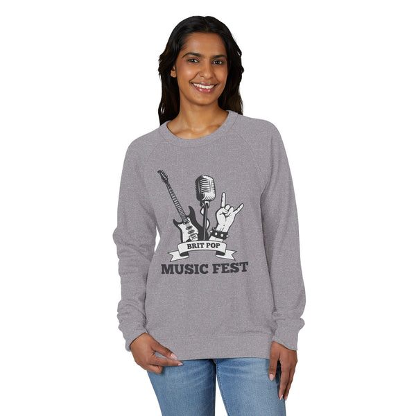 Music Fest Raglan Crewneck | Women