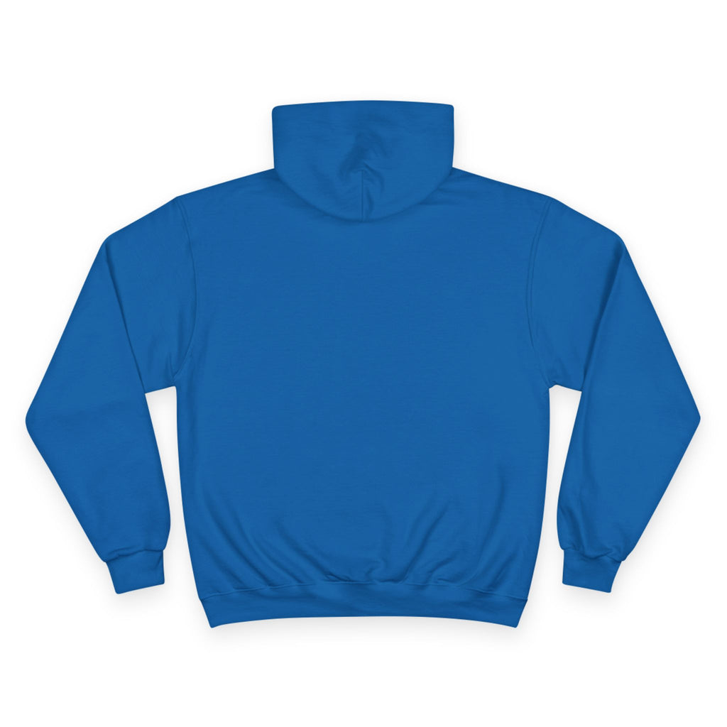 Faugel Music Hoodie — Vintage Soundwave Logo Champion-Style Pullover