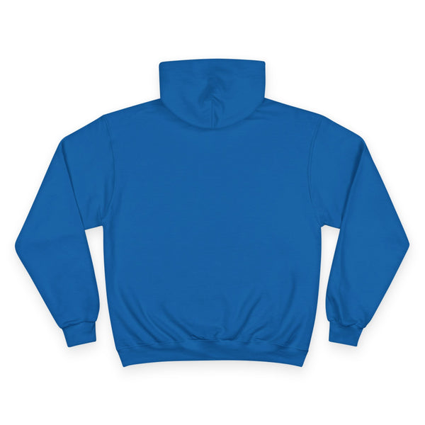Faugel Music Hoodie — Vintage Soundwave Logo Champion-Style Pullover