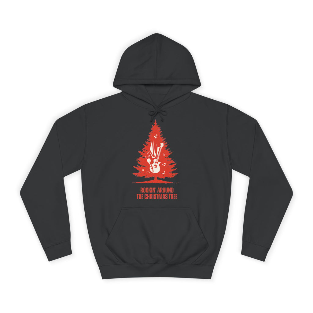 Christmas Tree Bunny Hoodie