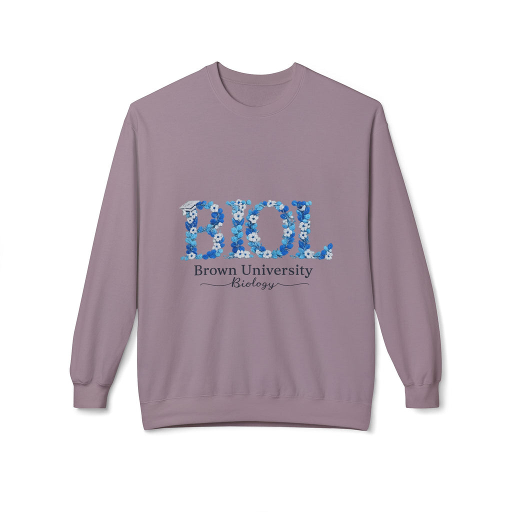 Biology Floral 'BIOL' Crewneck Sweatshirt