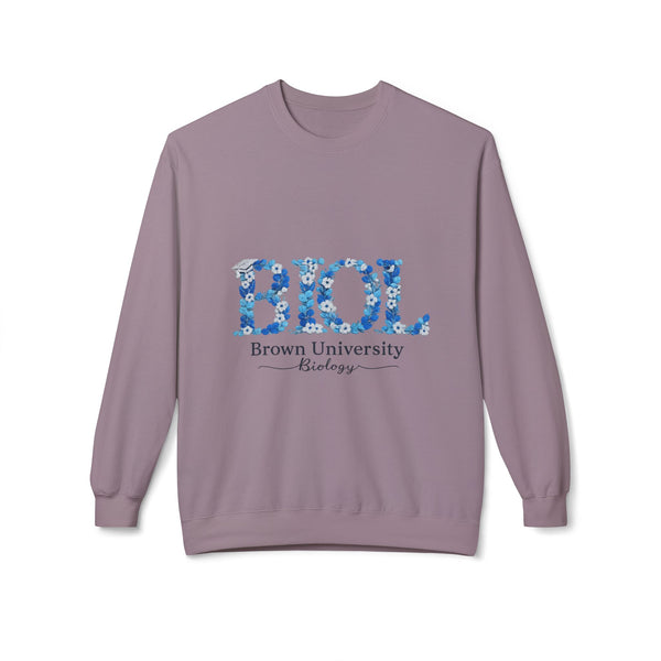 Biology Floral 'BIOL' Crewneck Sweatshirt