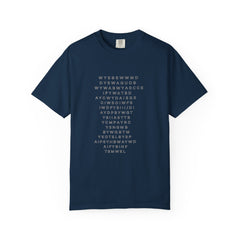 Word Puzzle Tee