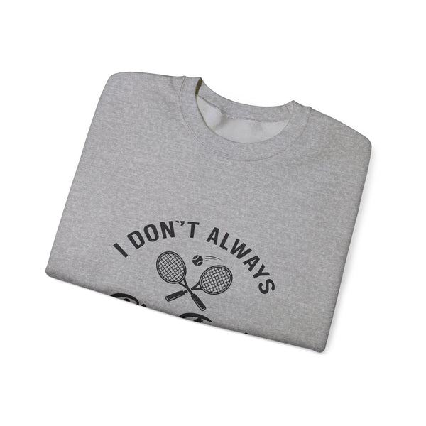 Tennis Sweatshirt