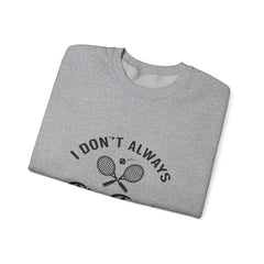 Tennis Sweatshirt