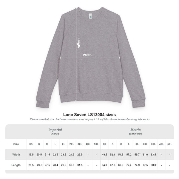 Music Fest Raglan Crewneck | Women