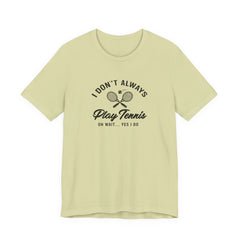 Tennis Tee