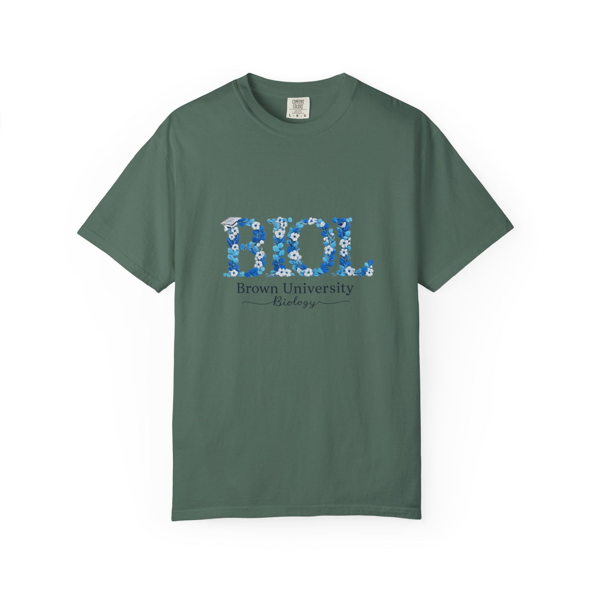 Biology Floral 'BIOL' T-Shirt