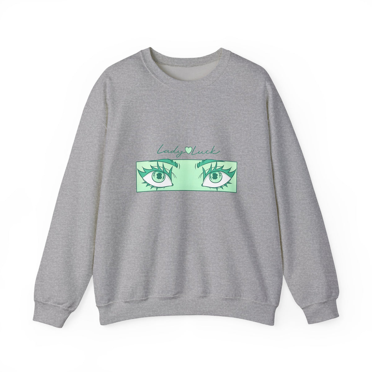 Lucky Eyes Crewneck Sweatshirt