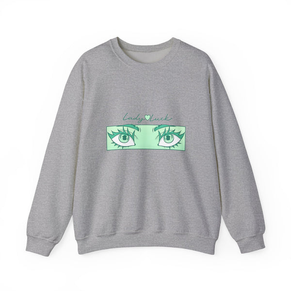 Lucky Eyes Crewneck Sweatshirt