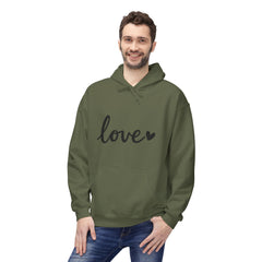Love Heart Hoodie