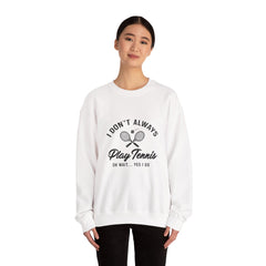 Tennis Sweatshirt
