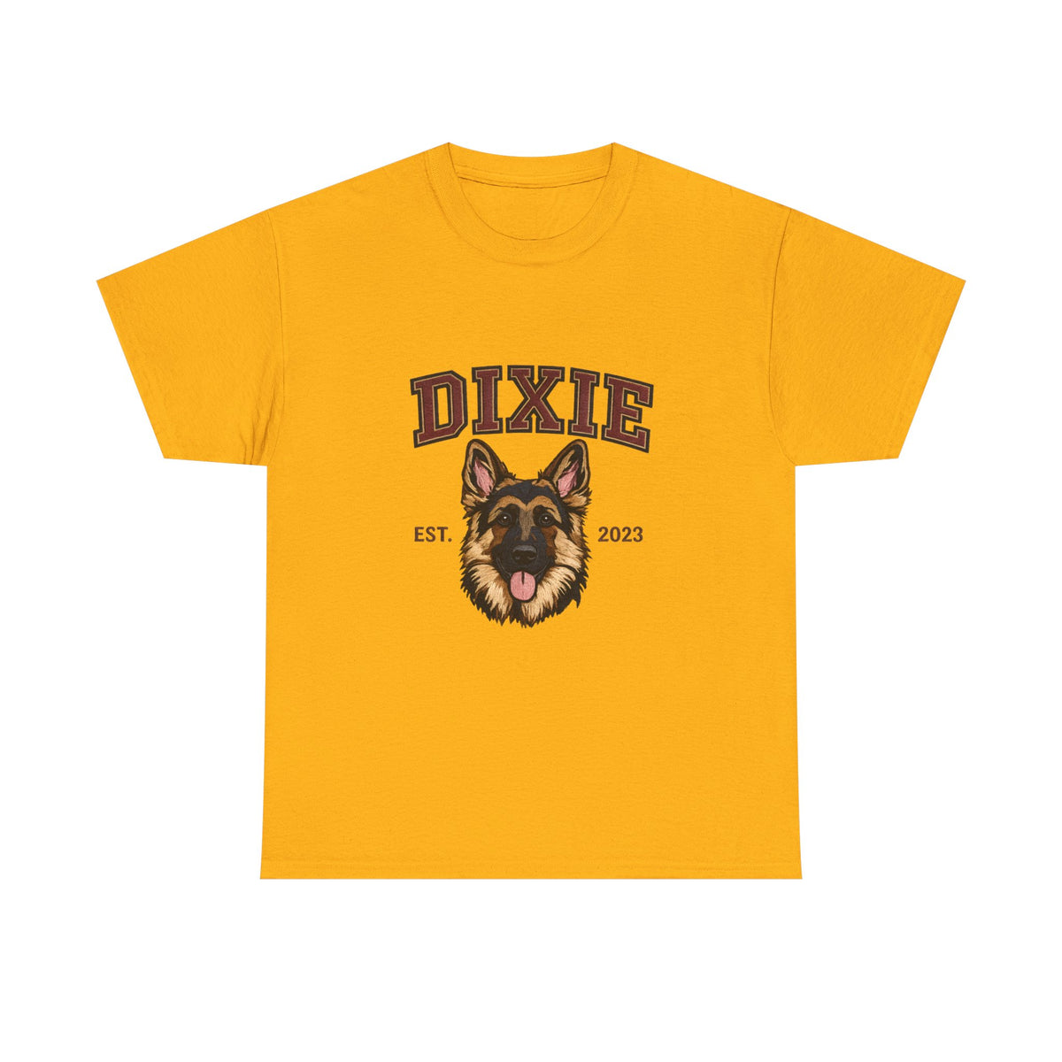 Dixie German Shepherd Tee