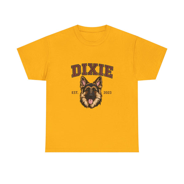 Dixie German Shepherd Tee