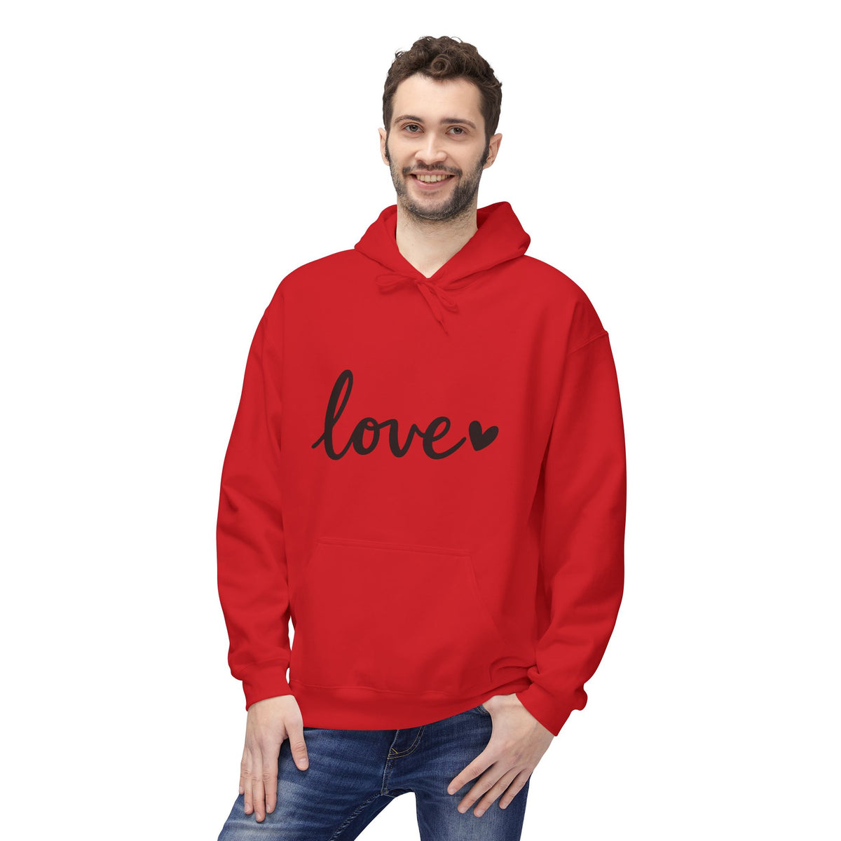 Love Heart Hoodie