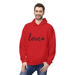 Love Heart Hoodie