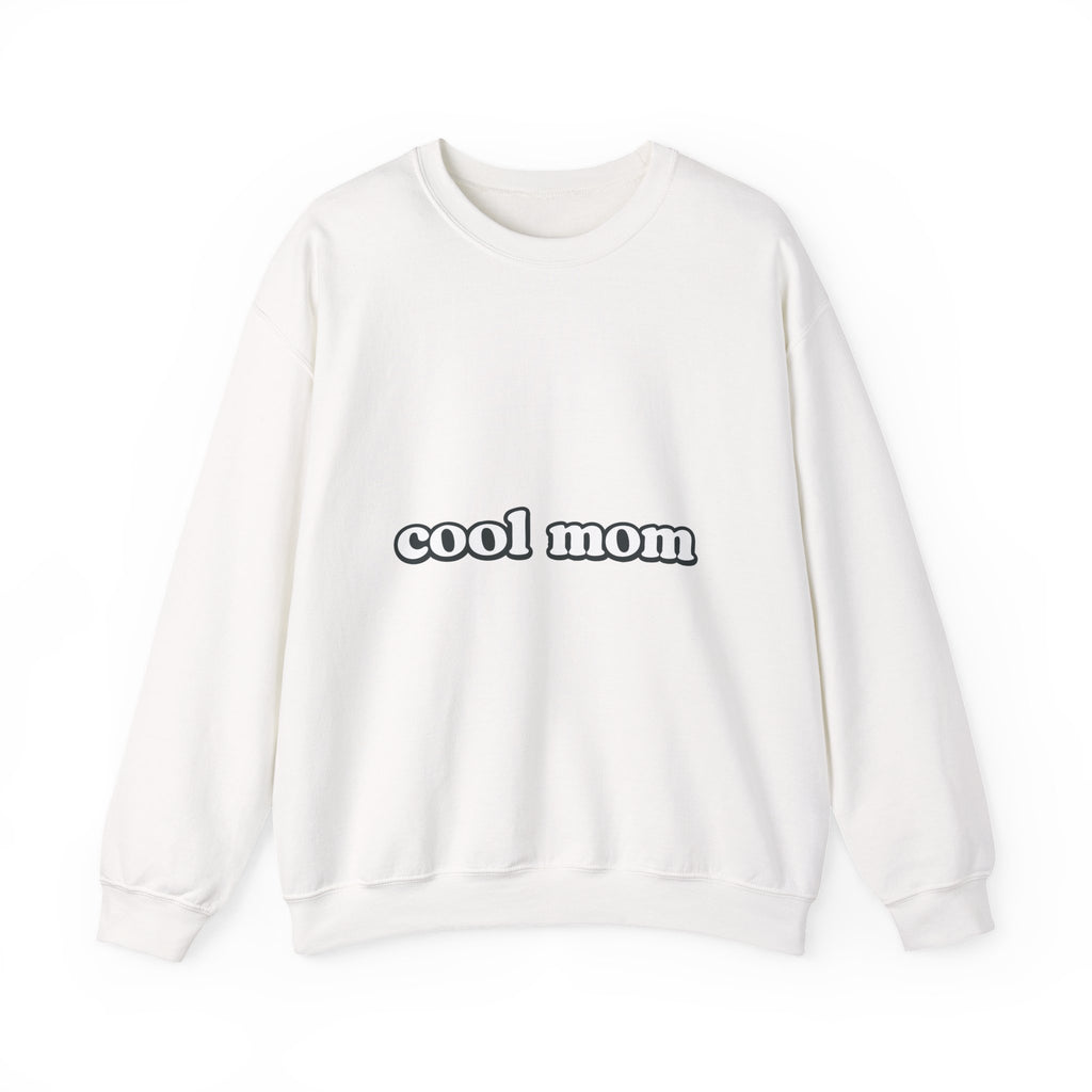 Cool Mom Crewneck Sweatshirt