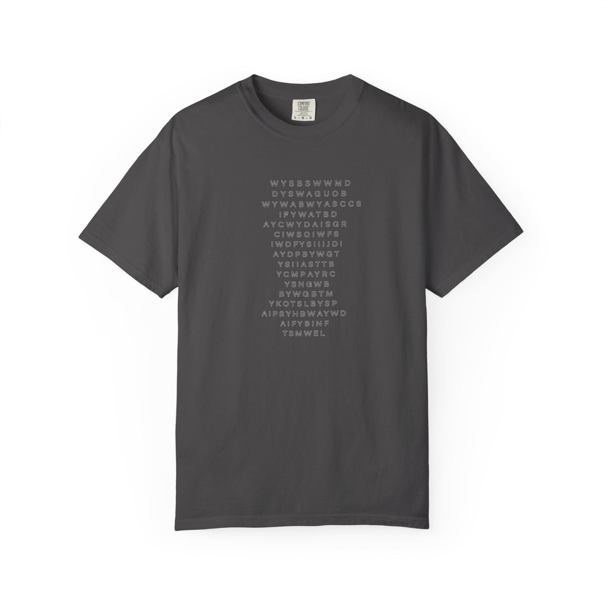 Word Search Puzzle T-Shirt