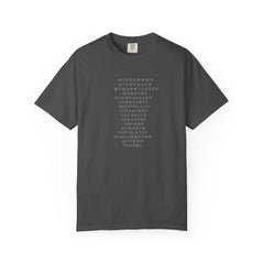 Word Search Puzzle T-Shirt
