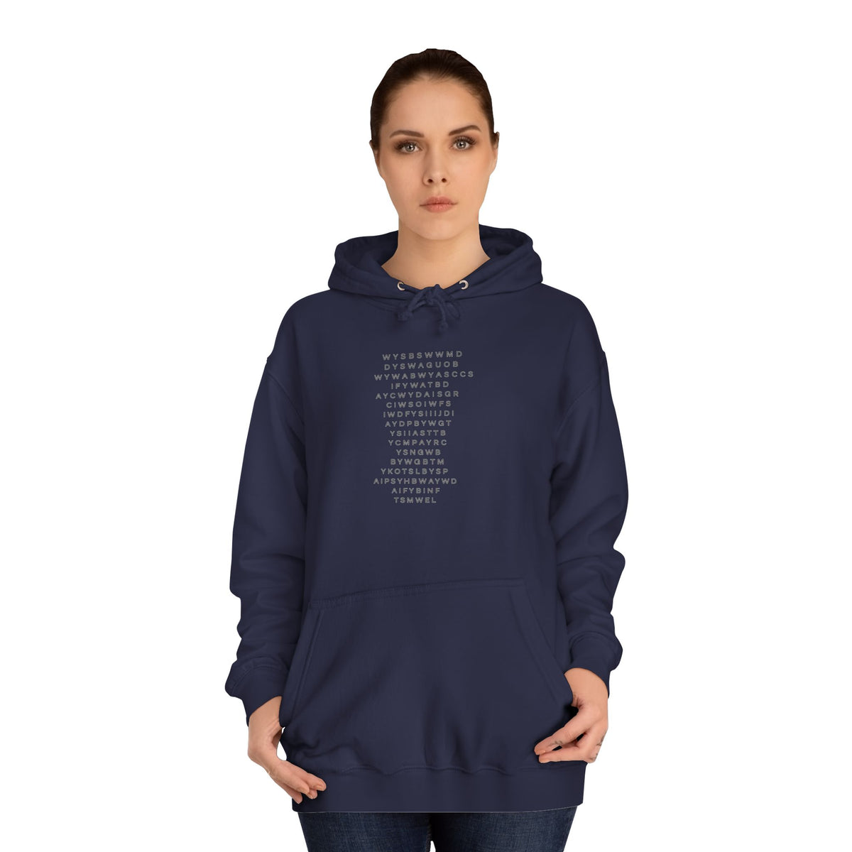 College Hoodie Main image