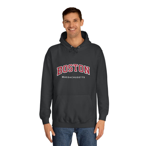 Boston Massachusetts Hoodie