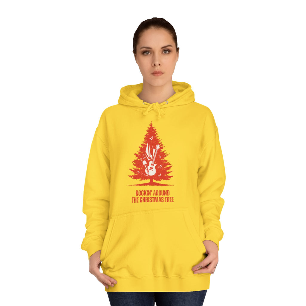 Christmas Tree Bunny Hoodie