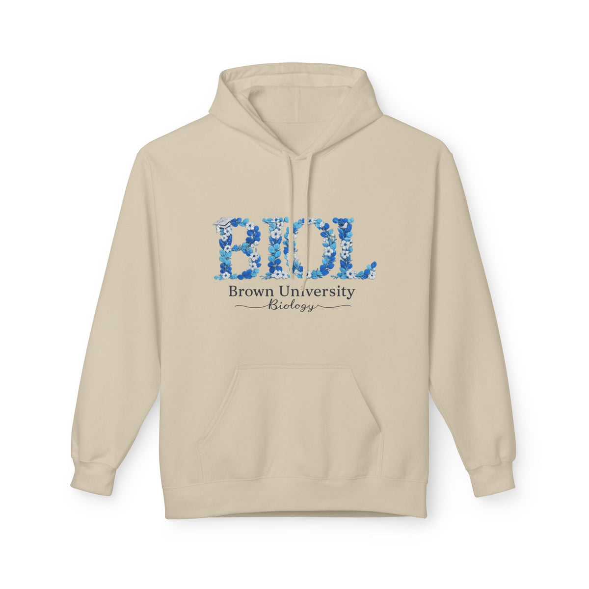 Biol Flower Print Hoodie