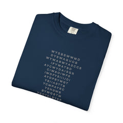 Word Search Puzzle T-Shirt