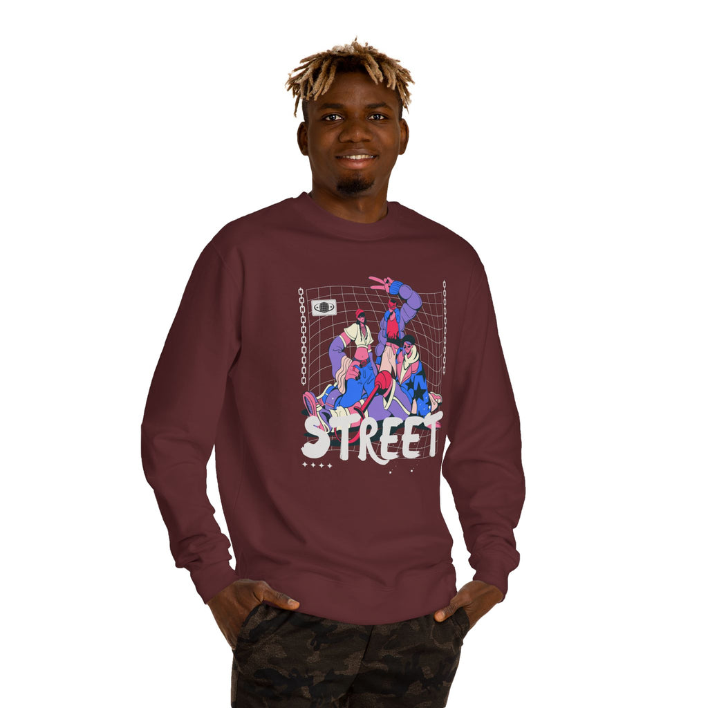 Street Dance Crewneck Sweatshirt
