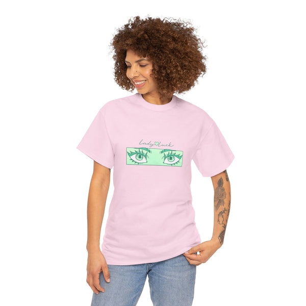 Anime Eye Graphic Tee