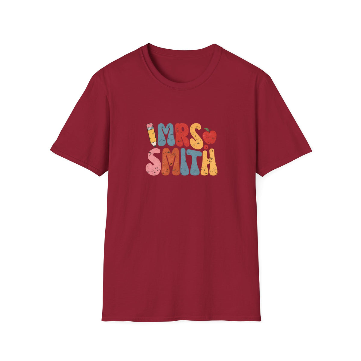 Mrs. Smith Teacher T-Shirt