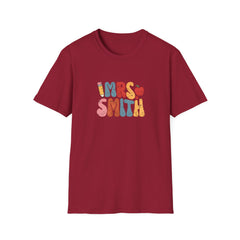 Mrs. Smith Teacher T-Shirt