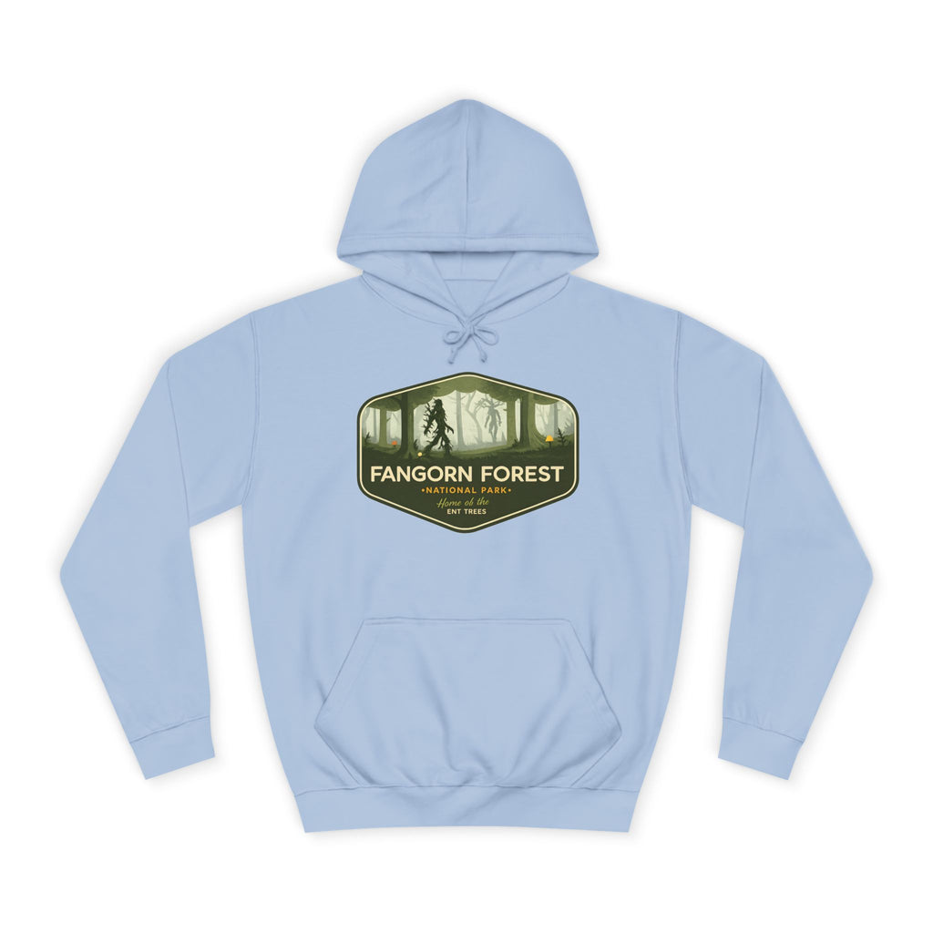 Hoodie - Fangorn Forest Vintage Camp Graphic Hoodie