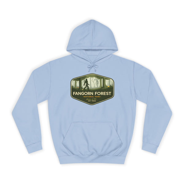 Hoodie - Fangorn Forest Vintage Camp Graphic Hoodie
